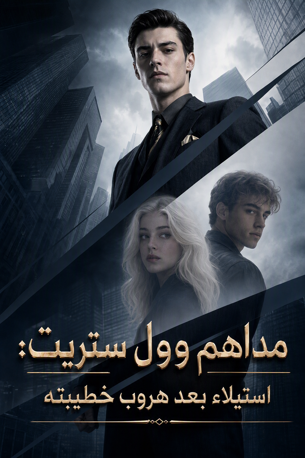 مداهم وول ستريت: استيلاء بعد هروب خطيبته