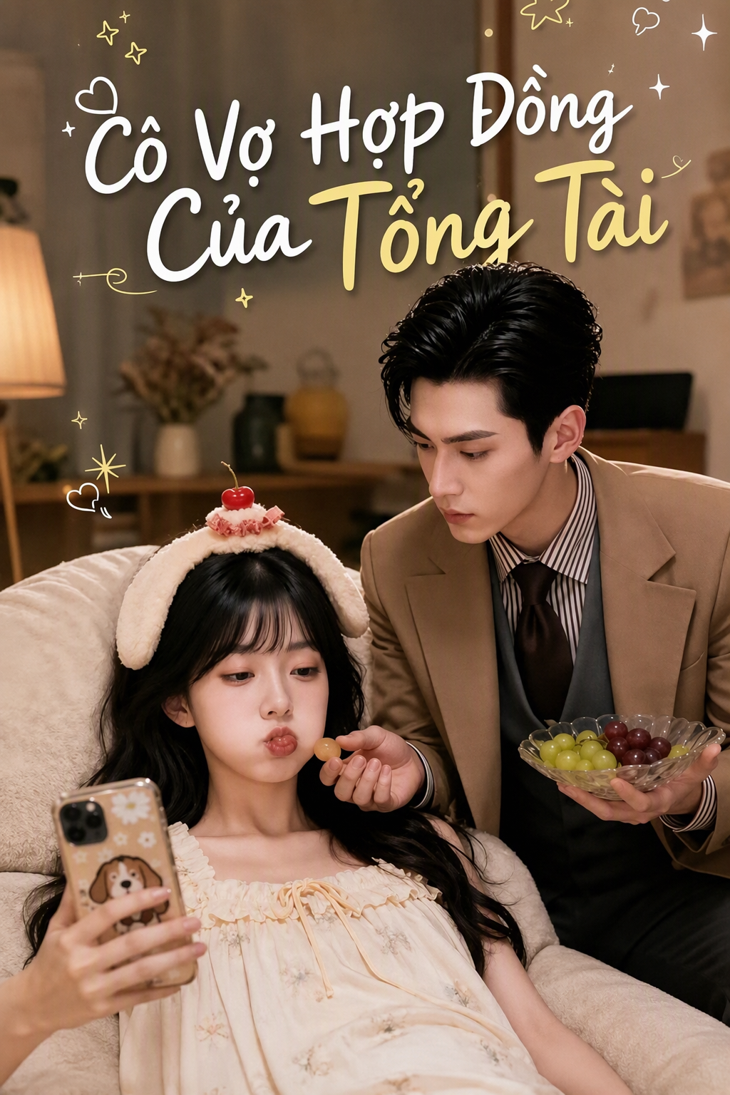 Cô Vợ Hợp Đồng Của Tổng Tài