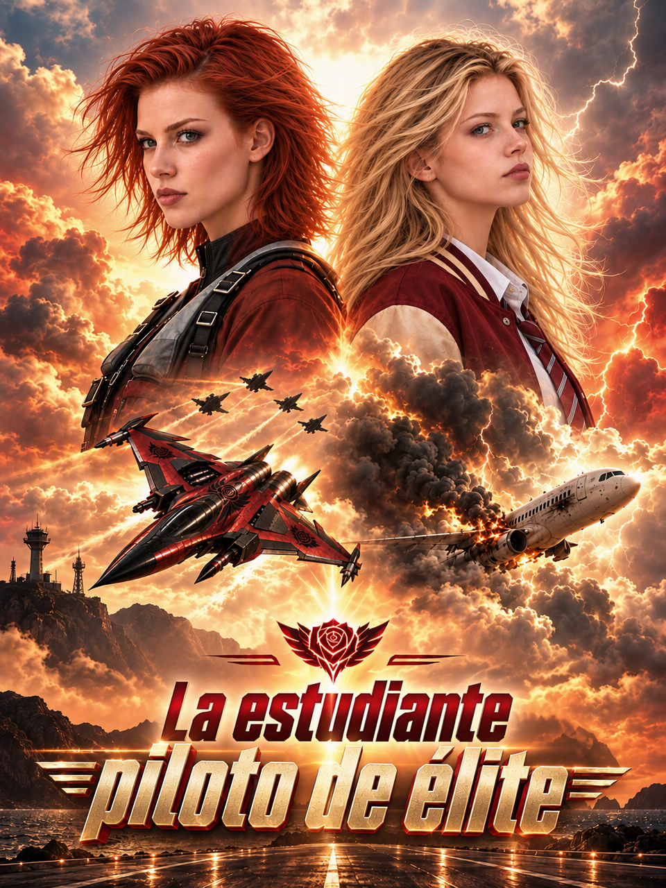La estudiante piloto de élite