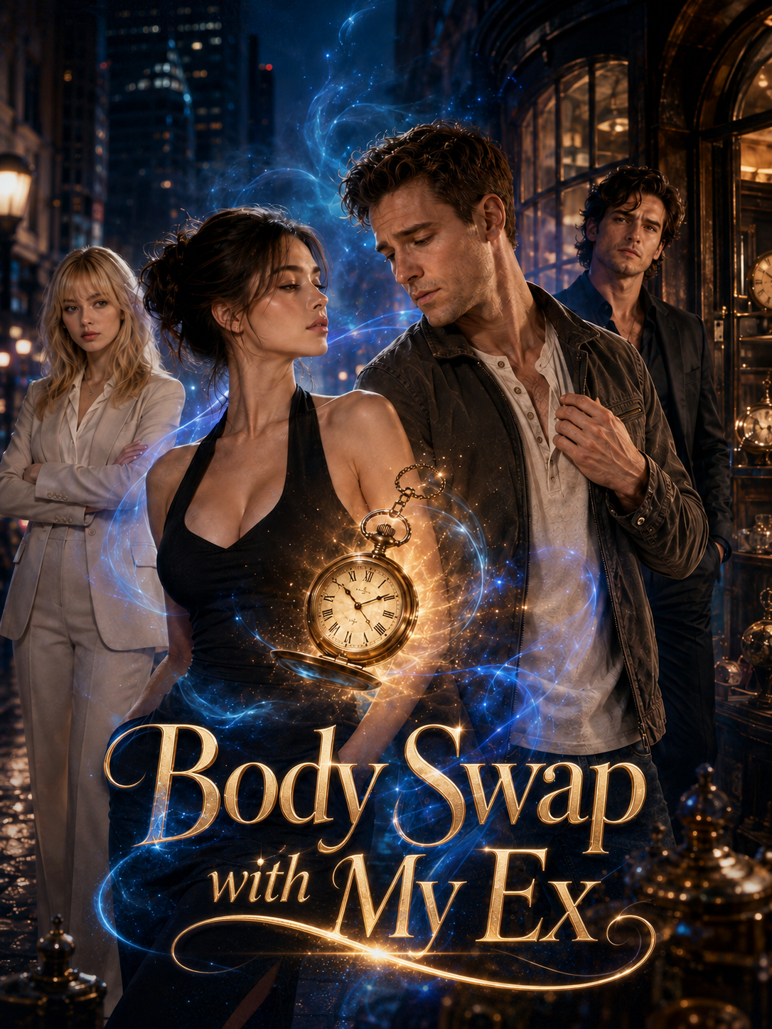 Body Swap with My Ex