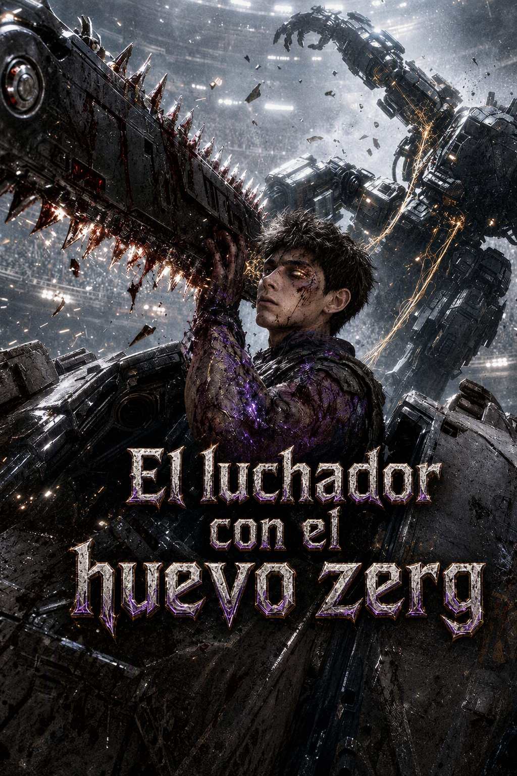 El luchador con el huevo zerg