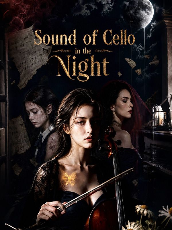 Sound of Cello in the Night