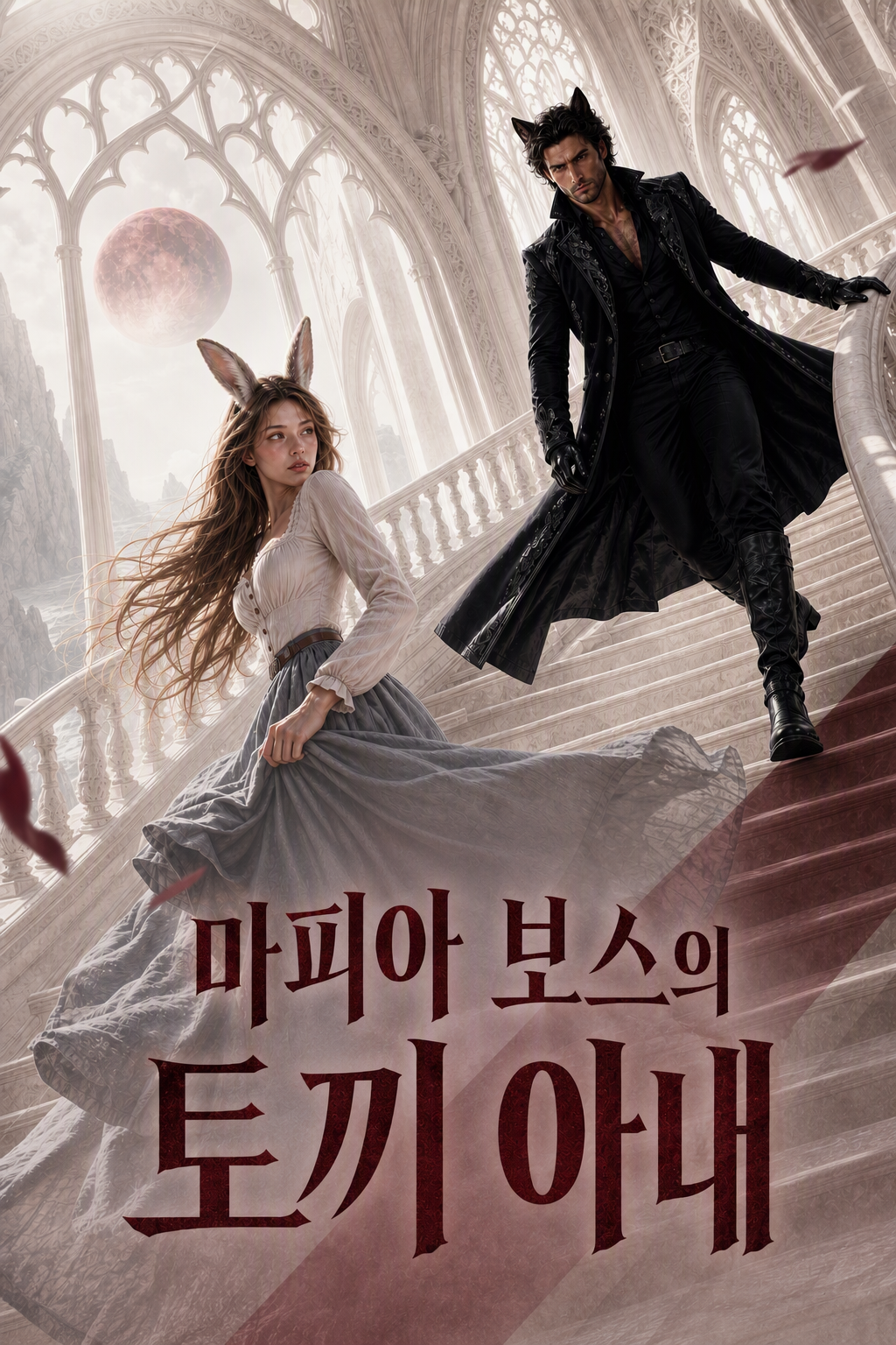 마피아 보스의 토끼 아내