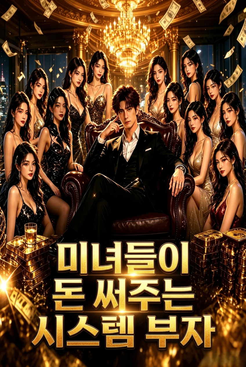 미녀들이 돈 써주는 시스템 부자