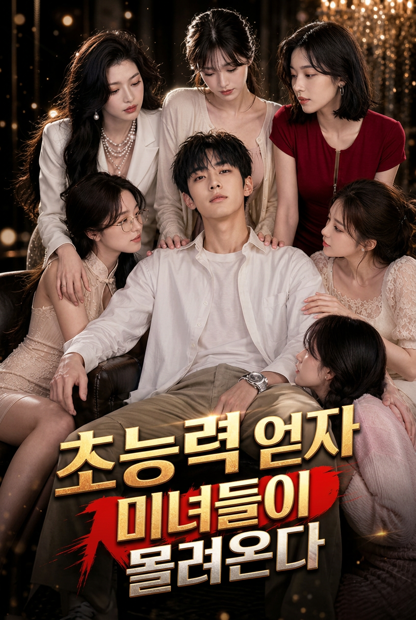 초능력 얻자 미녀들이 몰려온다
