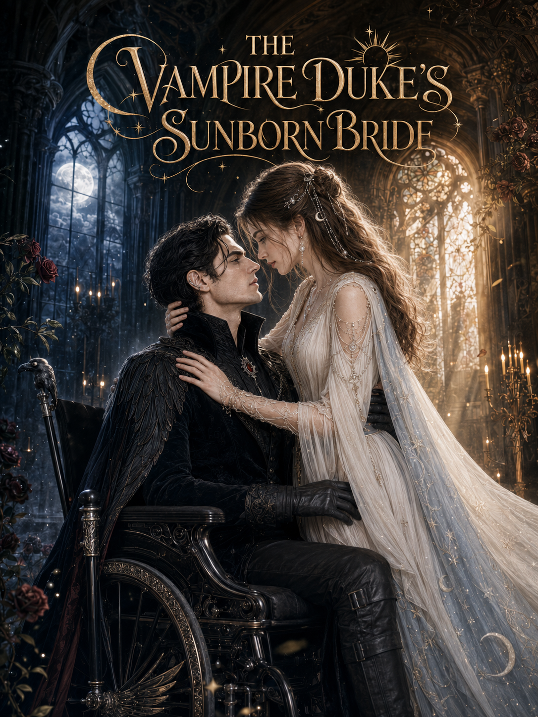The Vampire Duke's Sunborn Bride
