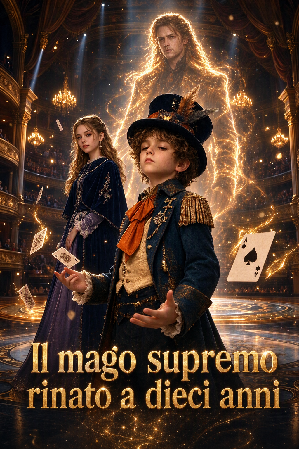 Il mago supremo rinato a dieci anni