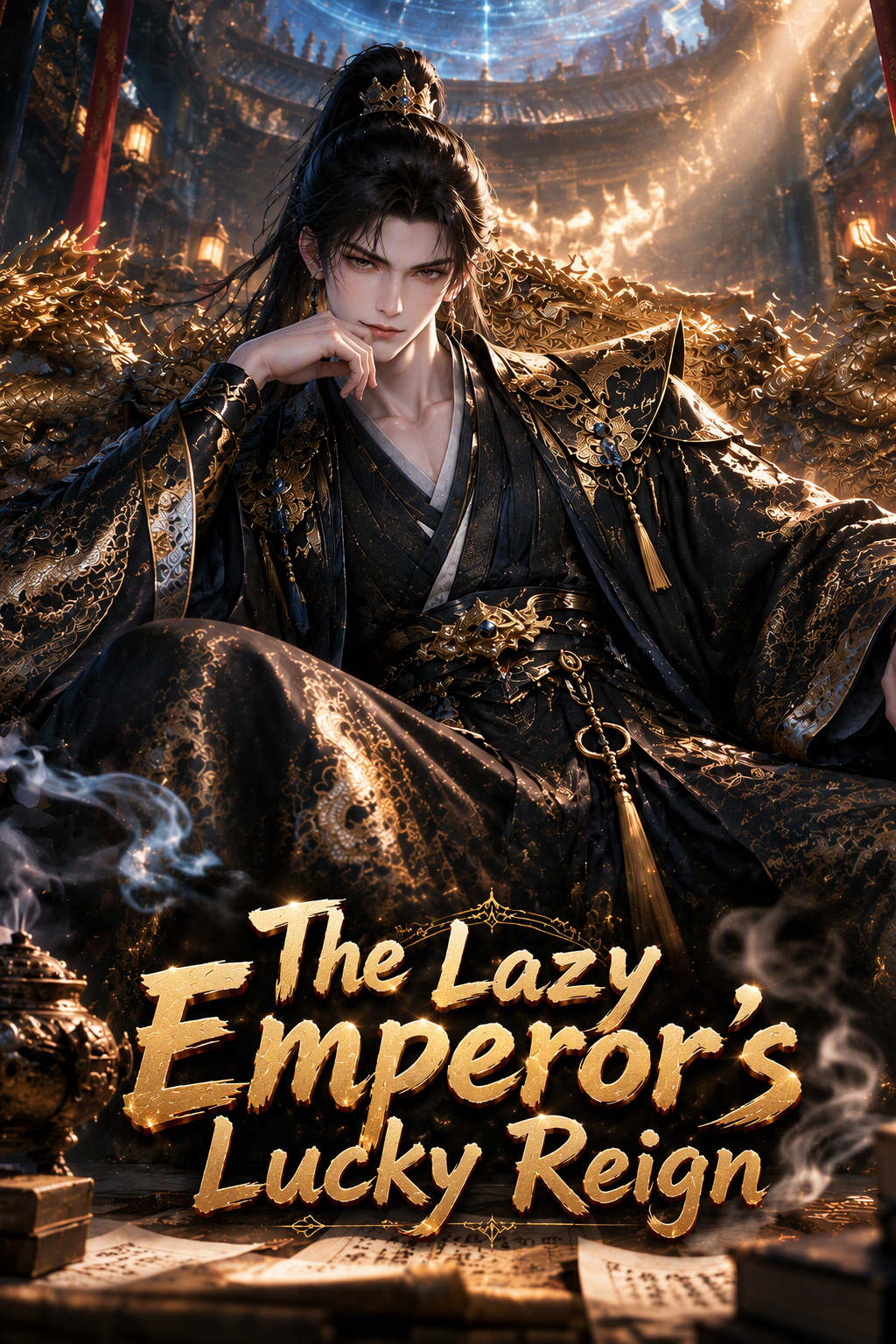The Lazy Emperor's Lucky Reign