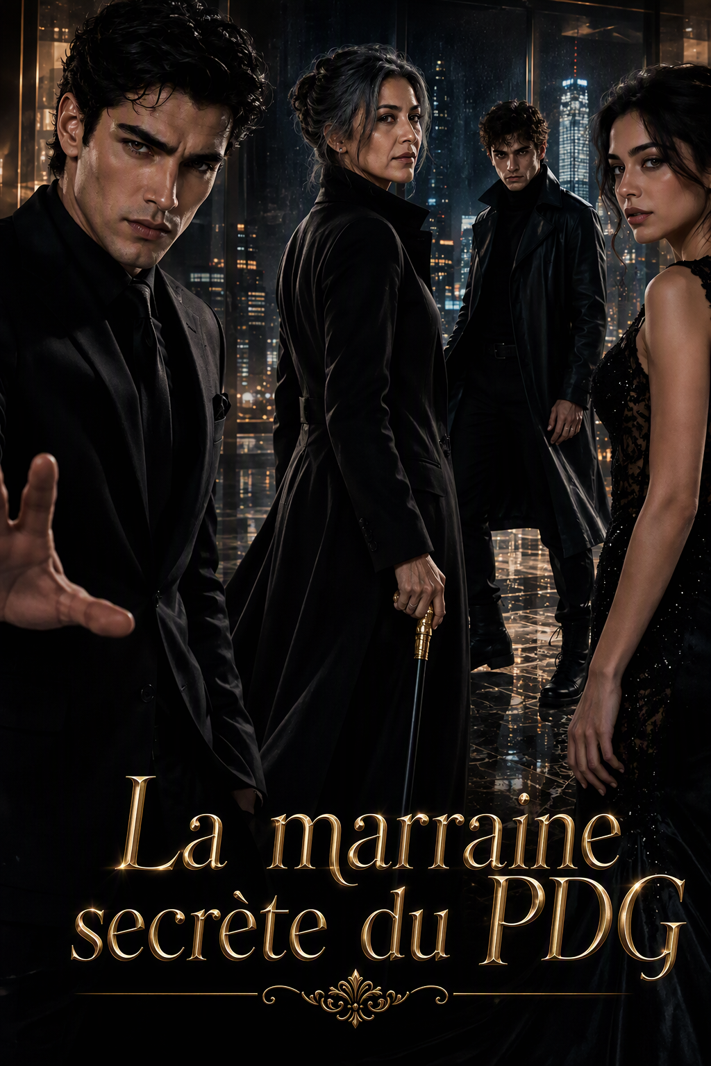 La marraine secrète du PDG