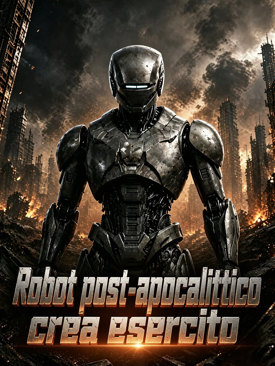 Robot post-apocalittico crea esercito