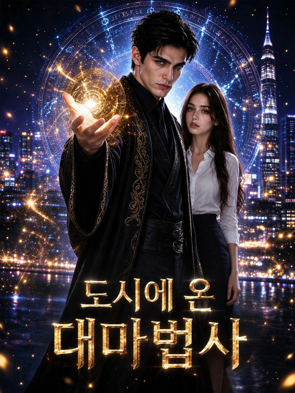 도시에 온 대마법사