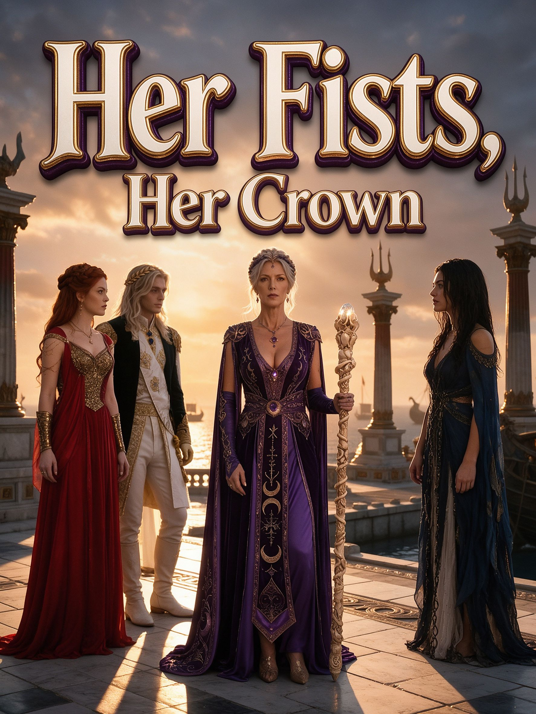 Her Fists, Her Crown