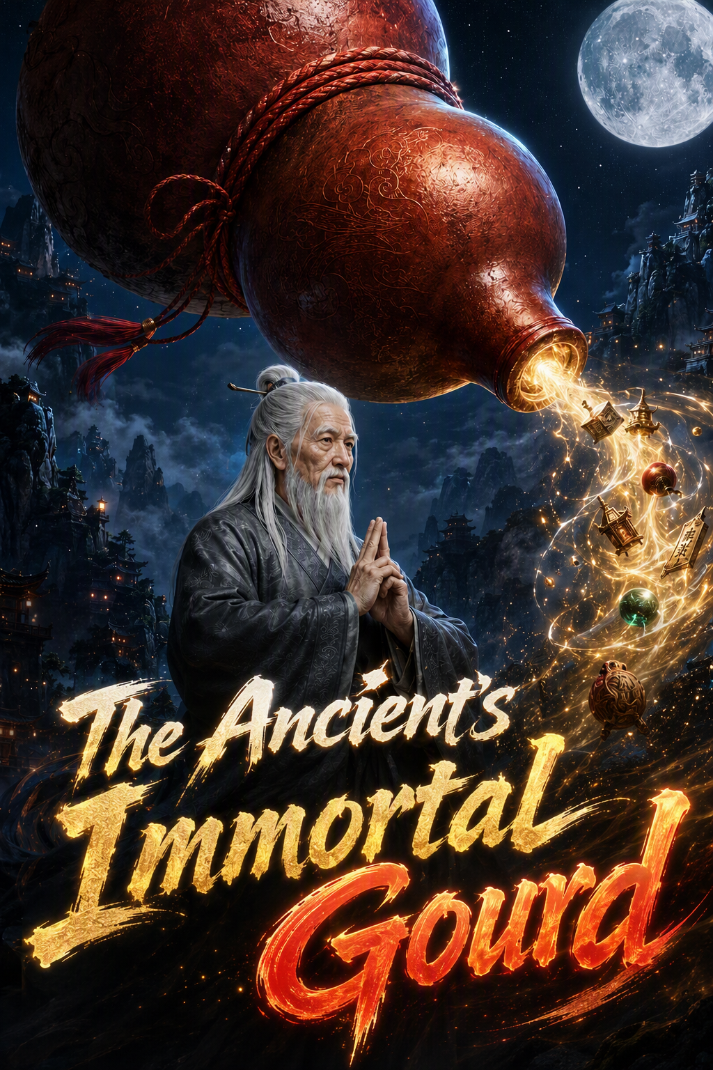 The Ancient's Immortal Gourd