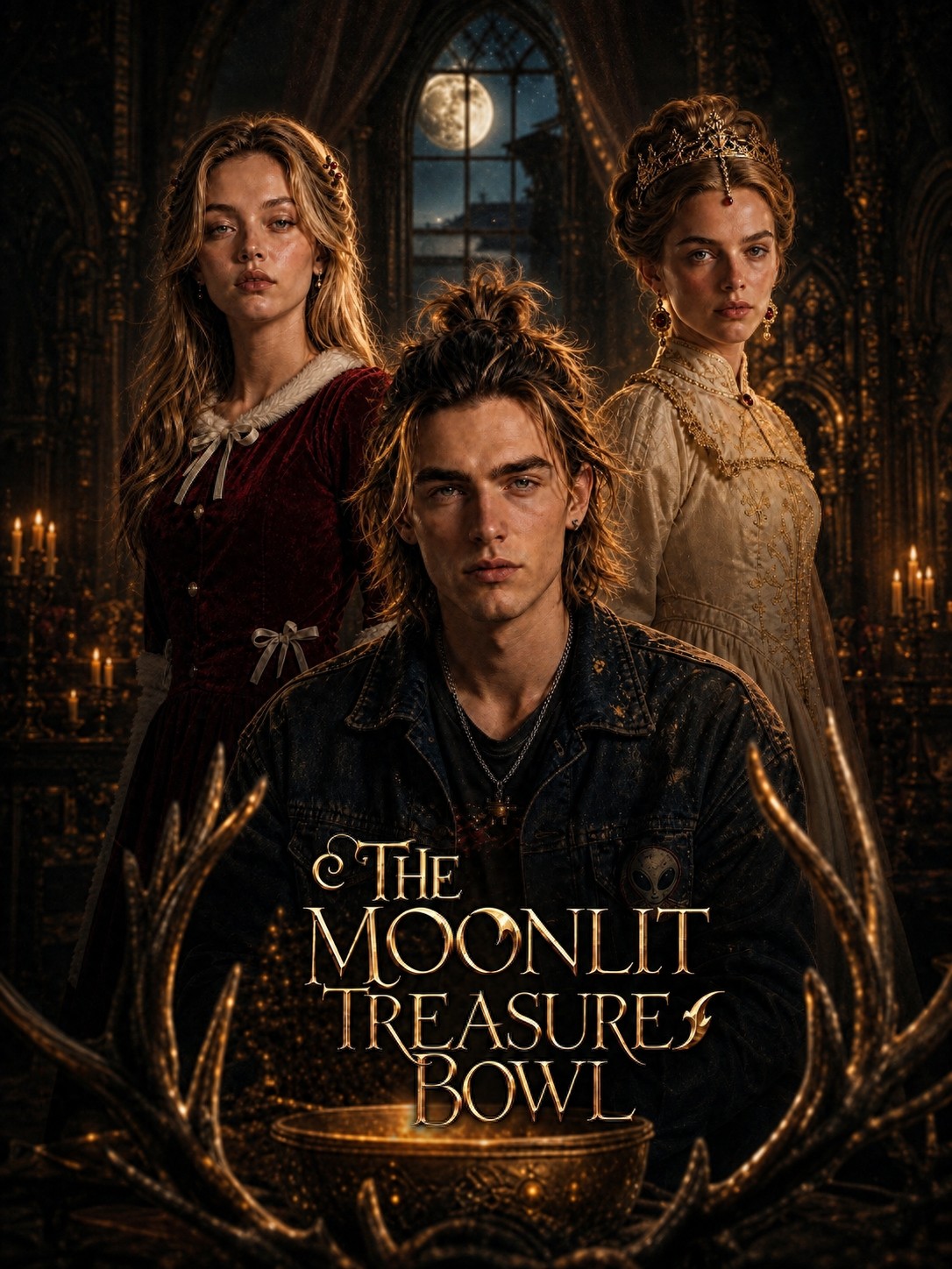 The Moonlit Treasure Bowl