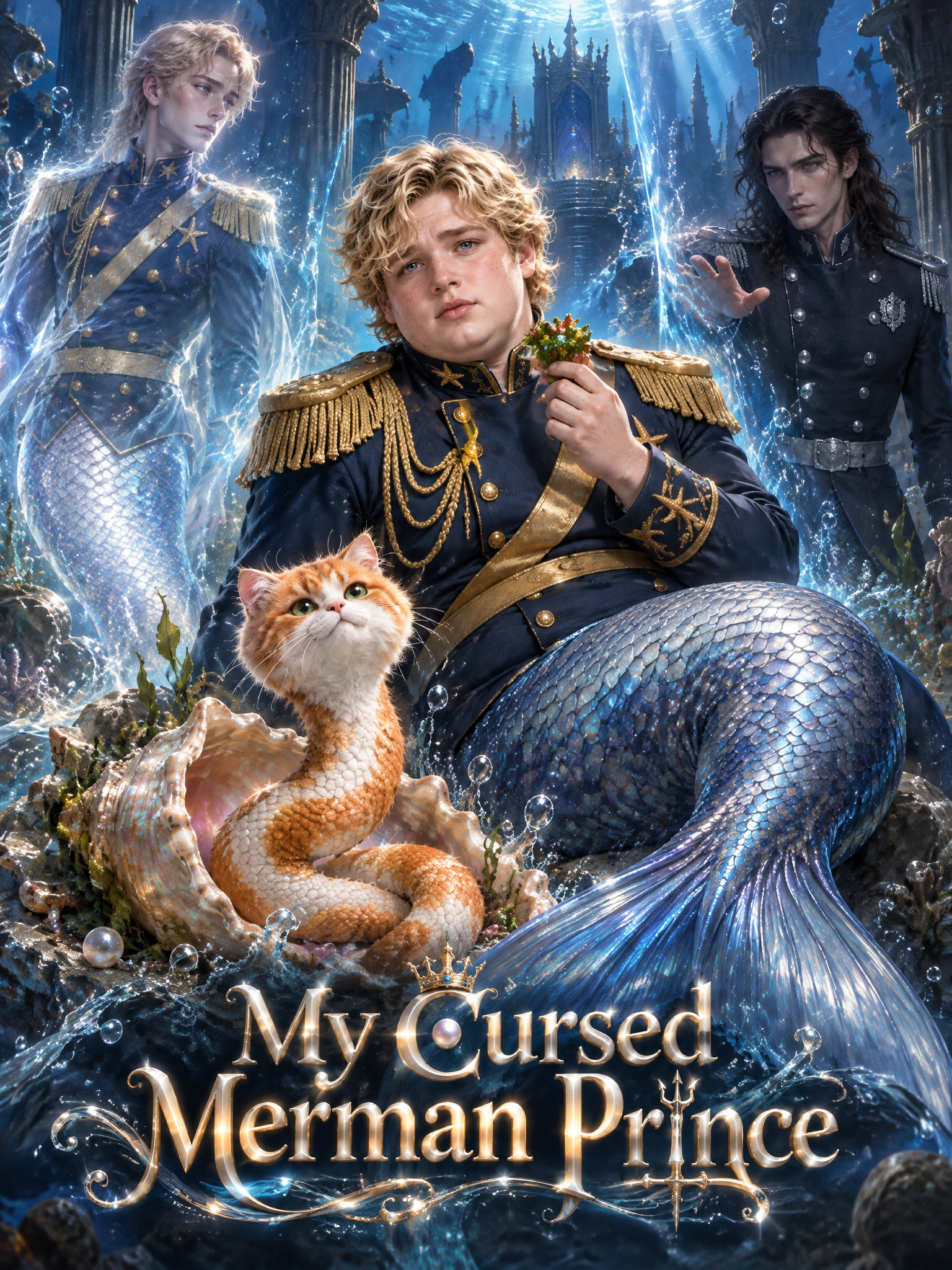 My Cursed Merman Prince
