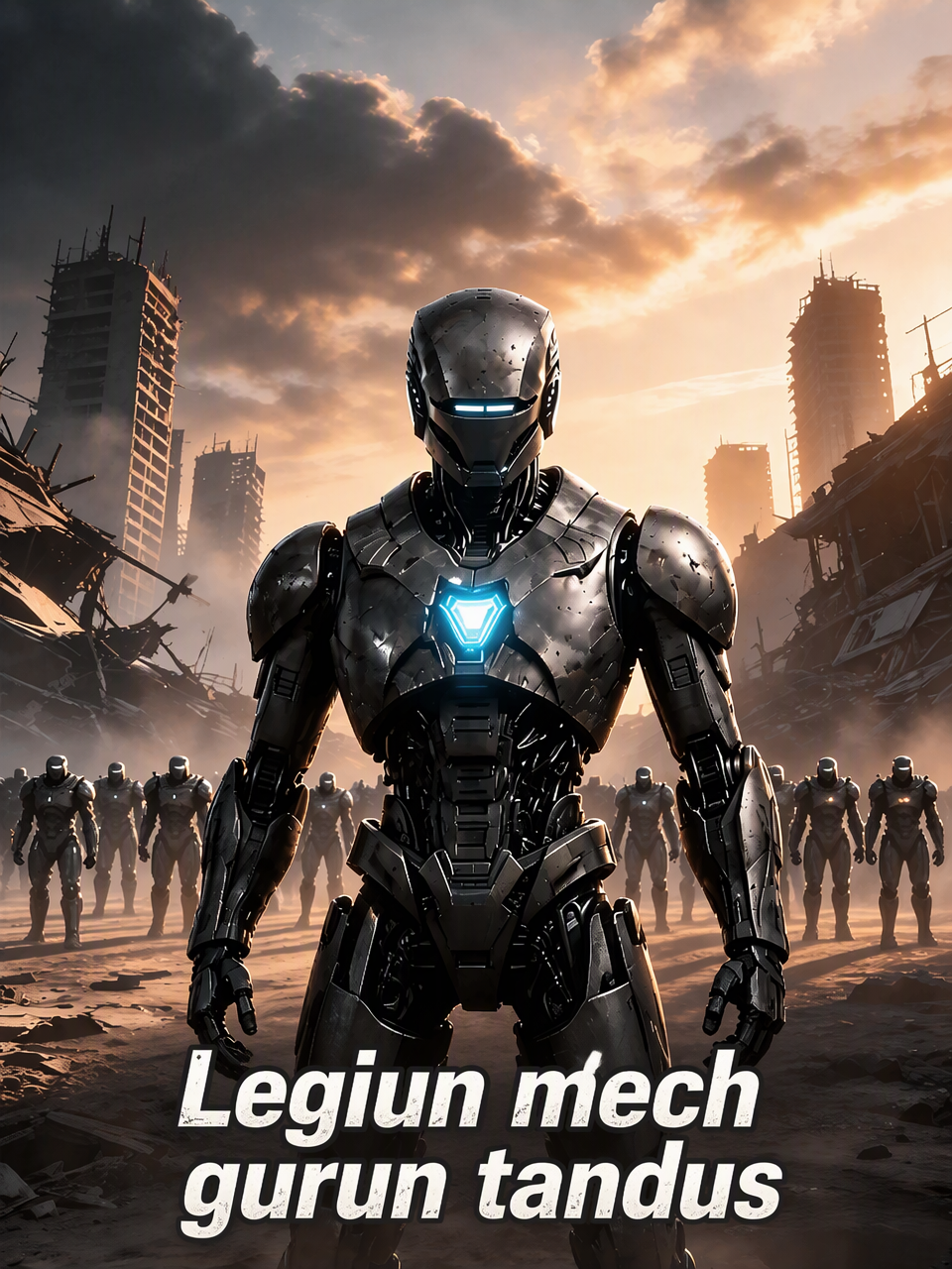 Legiun mech gurun tandus