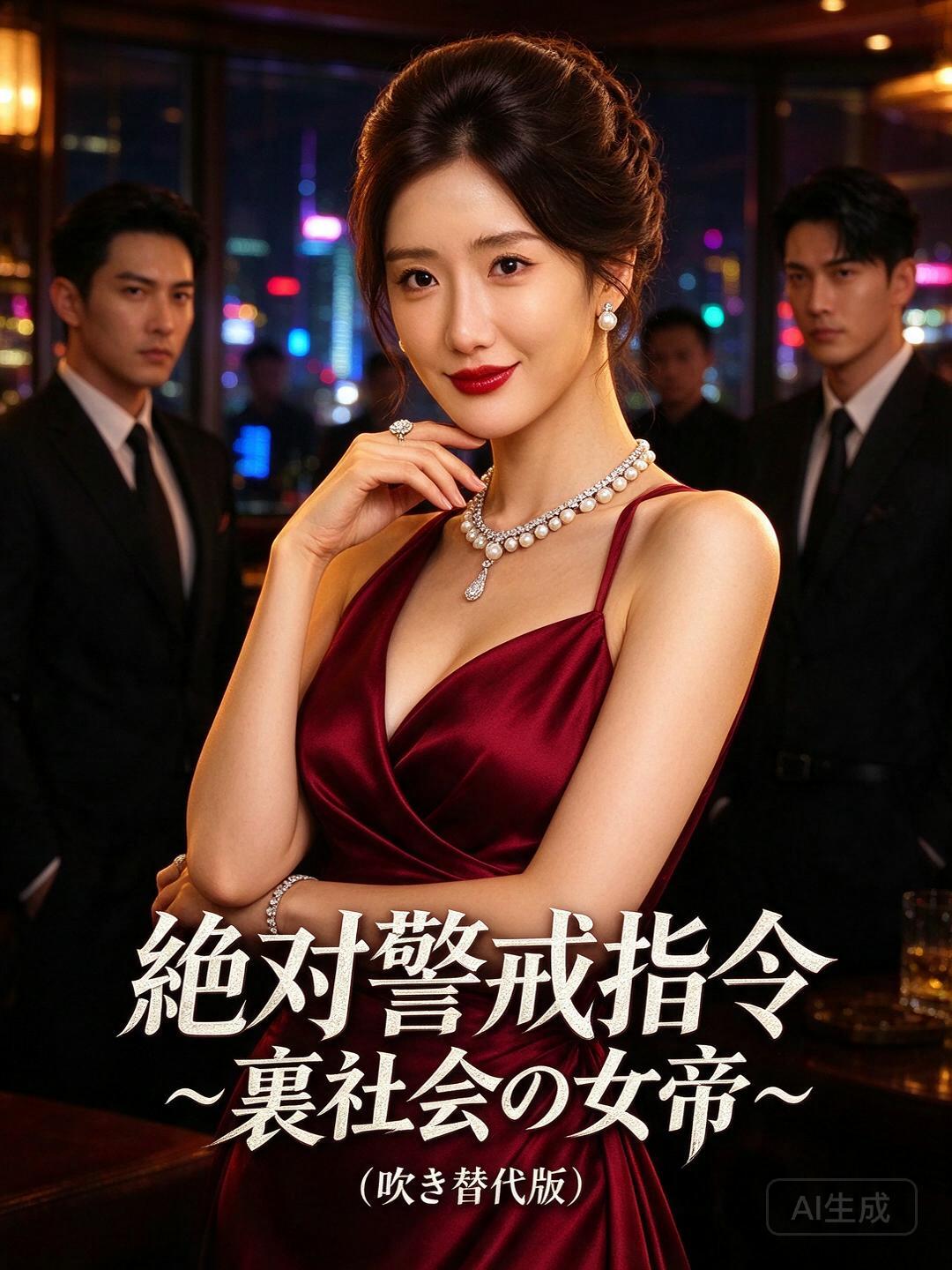 絶対警戒指令 ～裏社会の女帝～（吹き替え版）