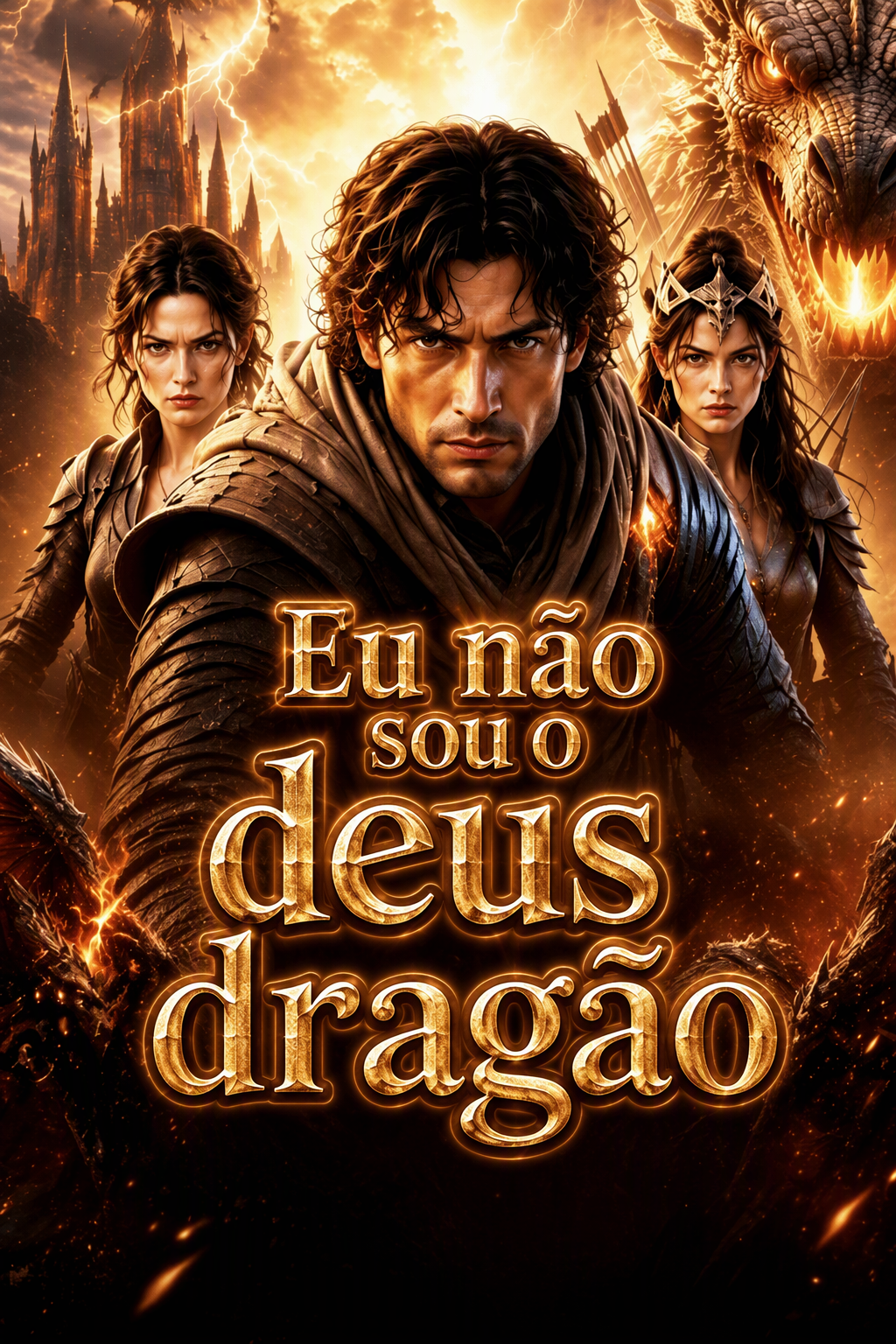 Eu não sou o deus dragão