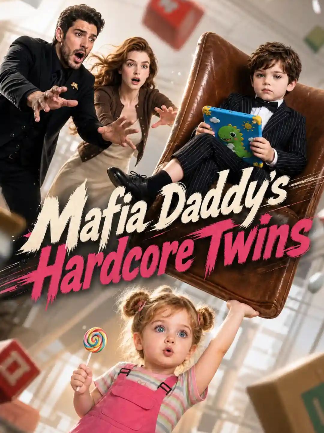 Mafia Daddy's Hardcore Twins