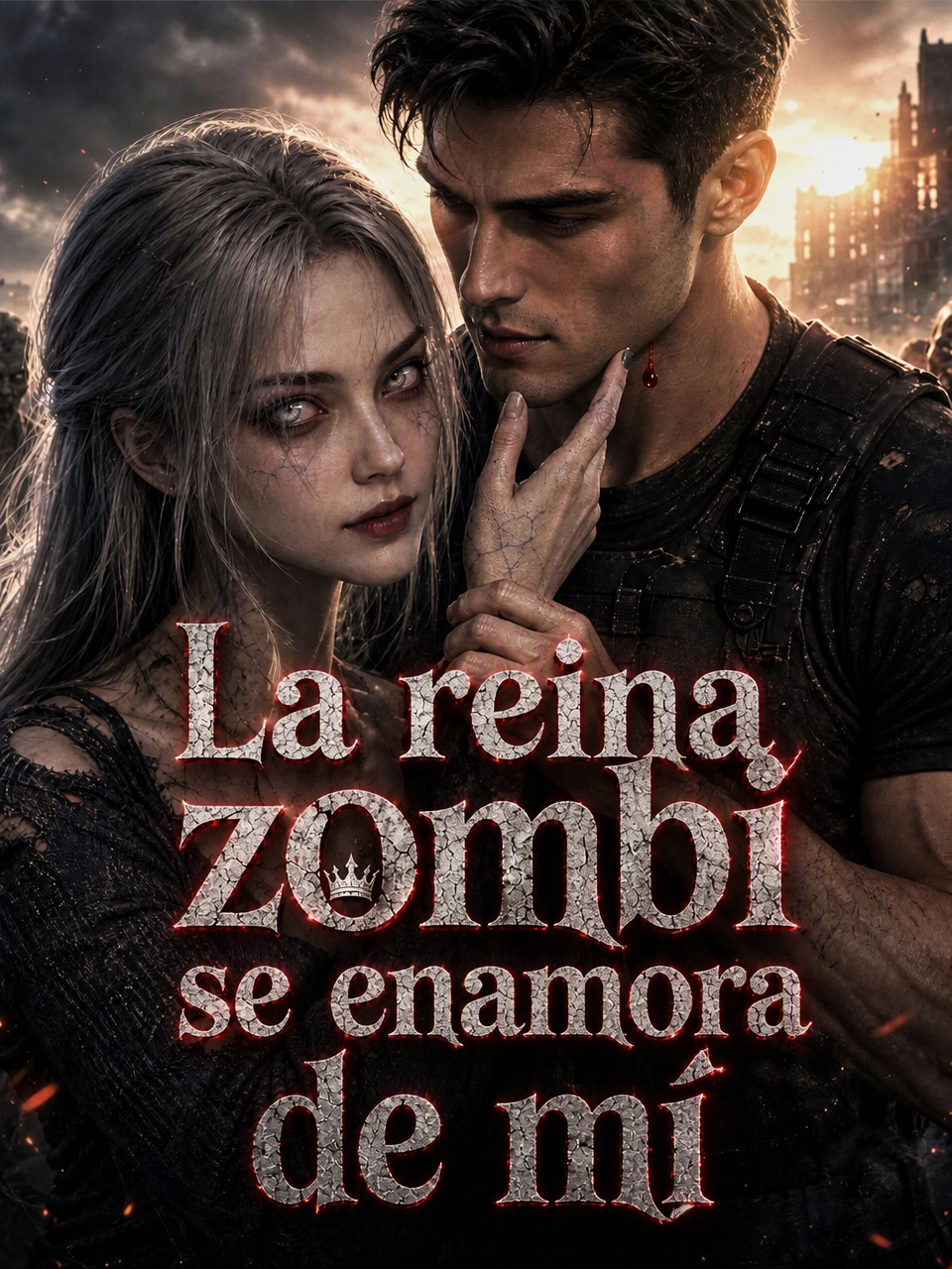 La reina zombi se enamora de mí