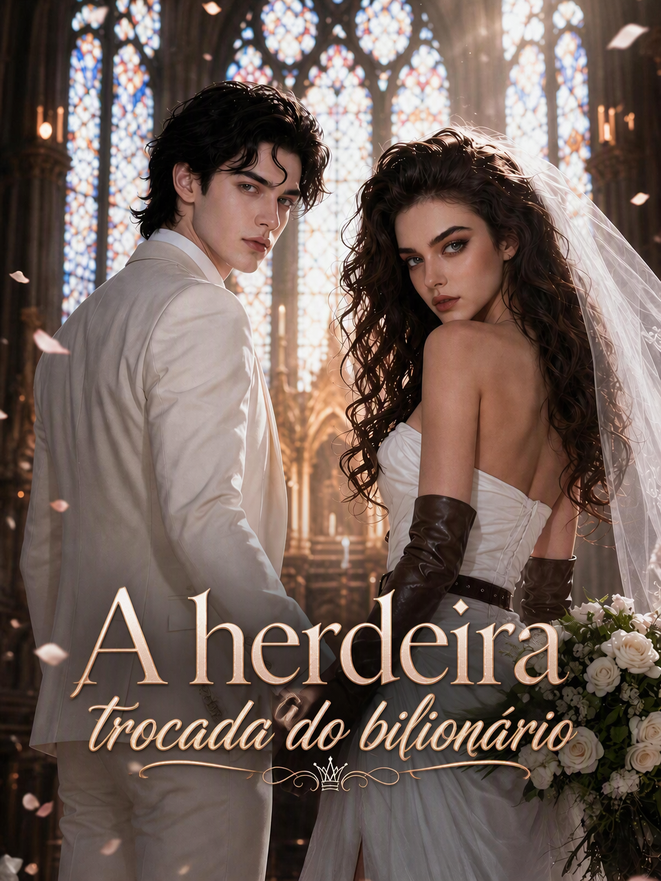 A herdeira trocada do bilionário