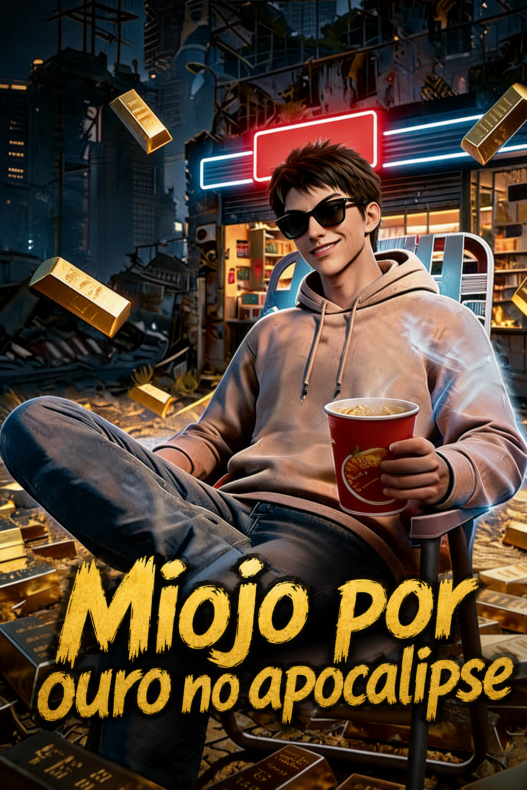 Miojo por ouro no apocalipse