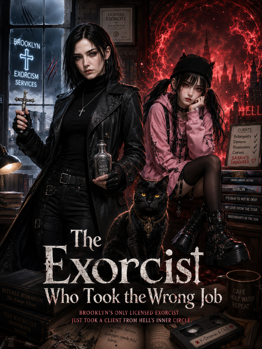 The Exorcist Who Took the Wrong Job