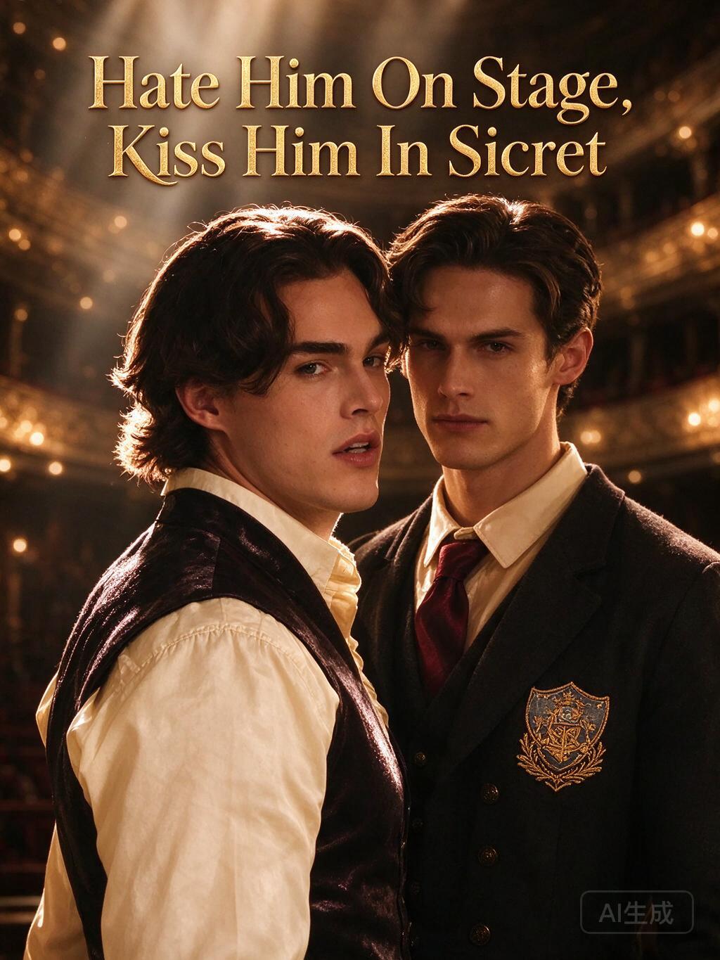 Hate Him On Stage, Kiss Him In Secret