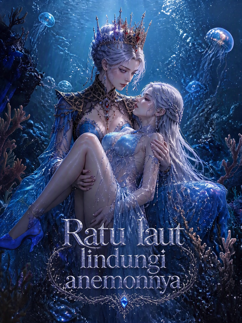 Ratu laut lindungi anemonnya