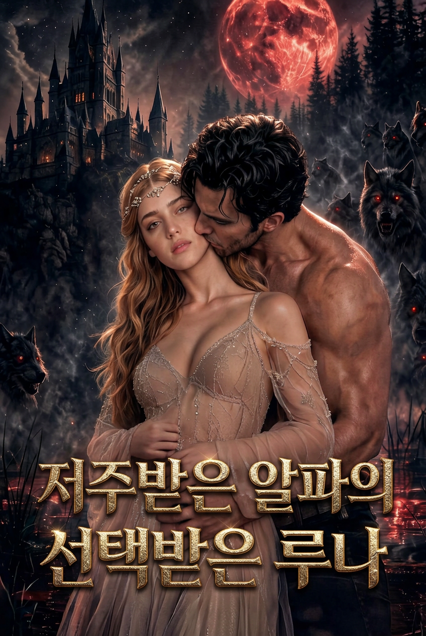 저주받은 알파의 선택받은 루나