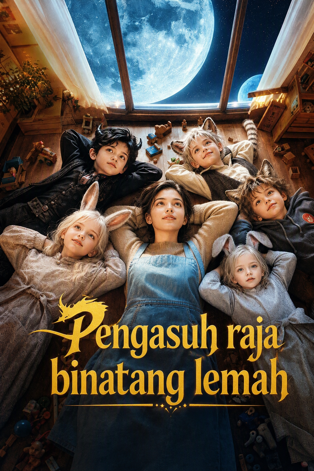 Pengasuh raja binatang lemah