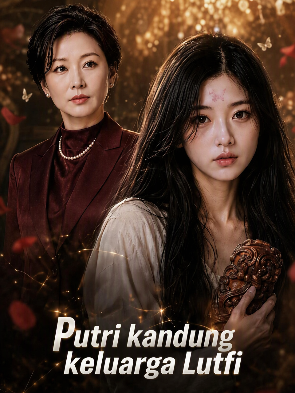 Putri kandung keluarga Lutfi