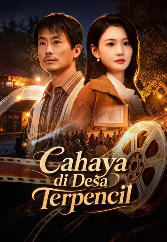 Cahaya di Desa Terpencil