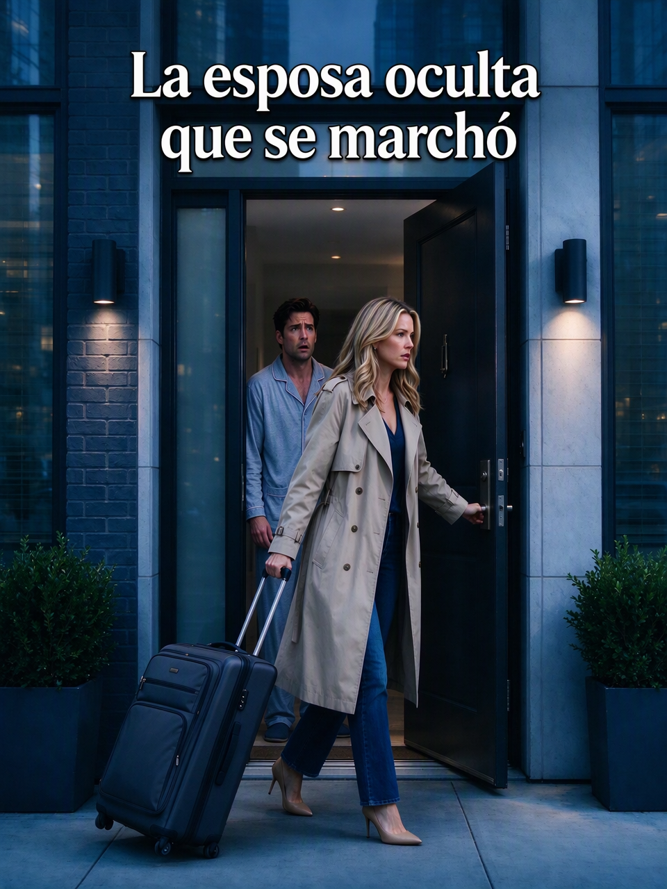 La esposa oculta que se marchó