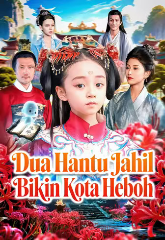 Dua Hantu Jahil Bikin Kota Heboh