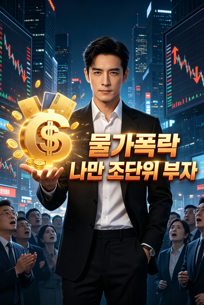 물가폭락 나만 조단위 부자