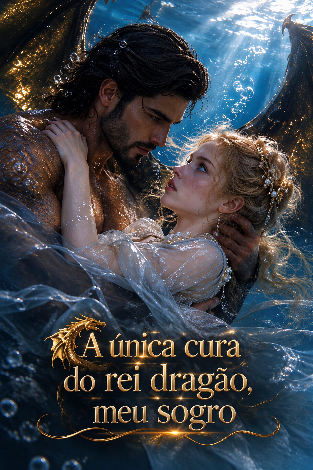 A única cura do rei dragão, meu sogro