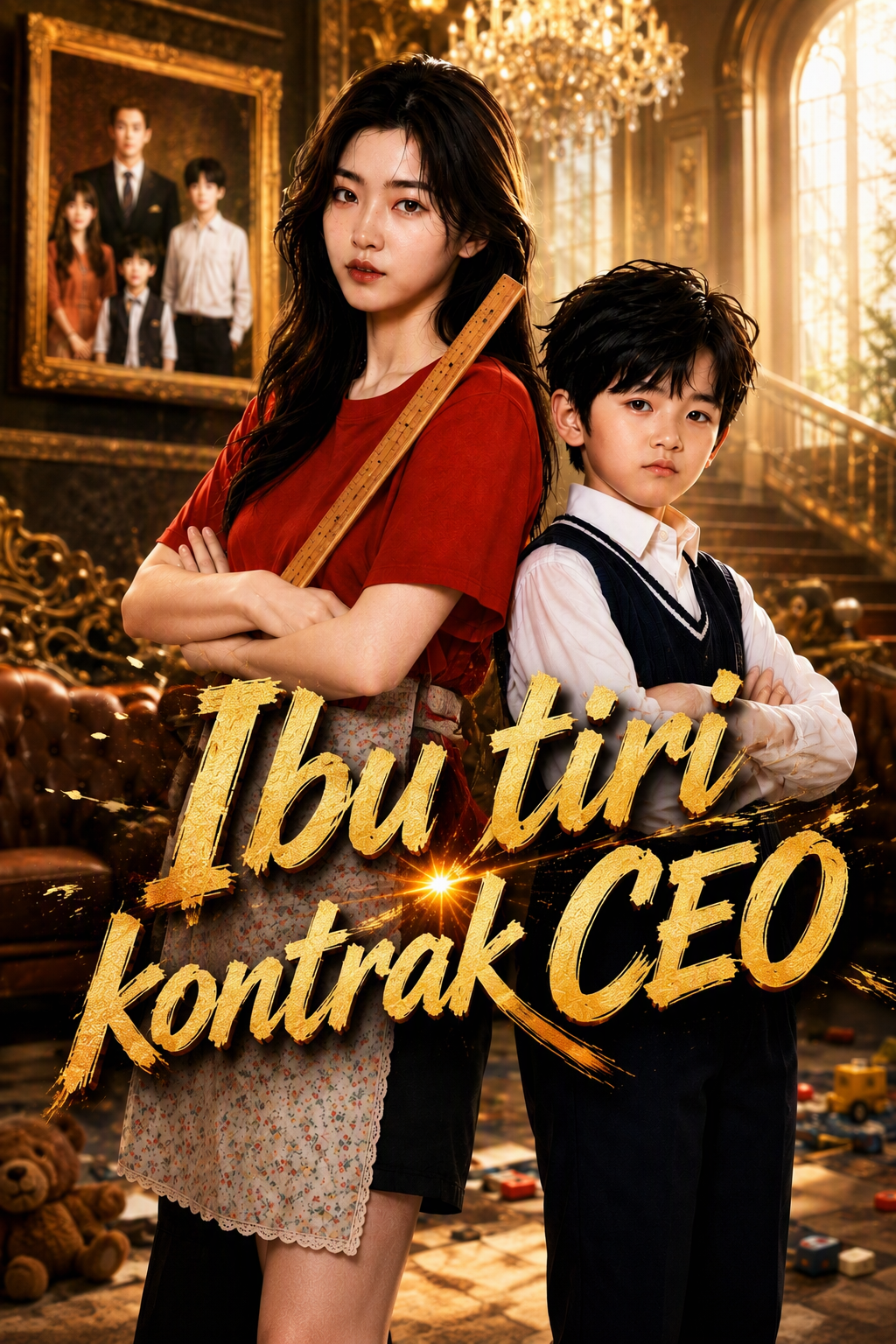 Ibu tiri kontrak CEO