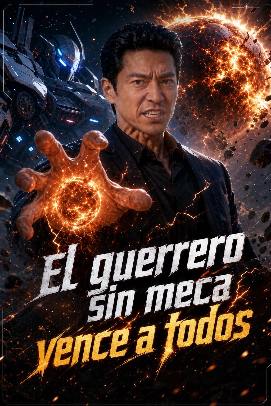 El guerrero sin meca vence a todos