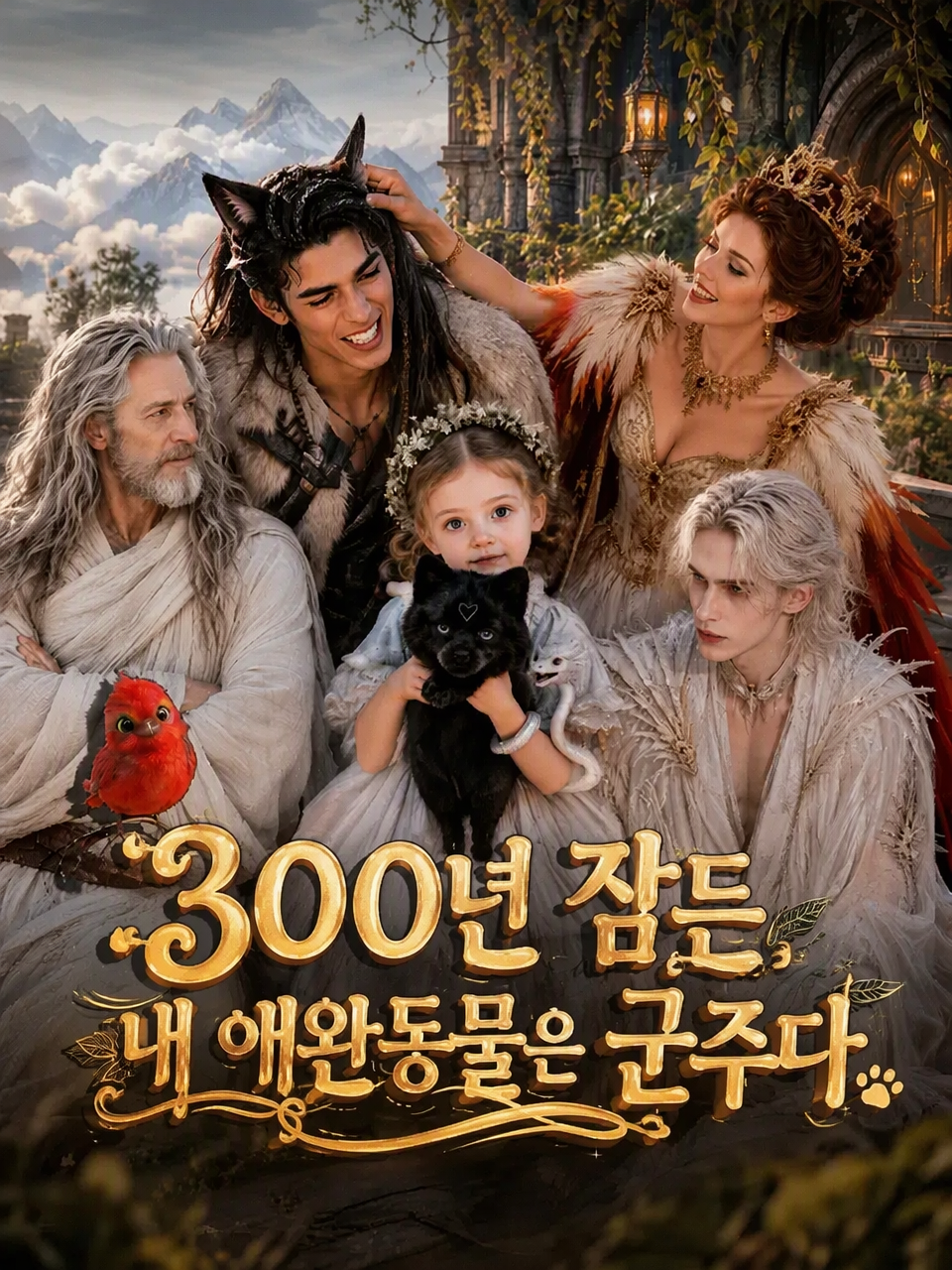 300년 잠든 내 애완동물은 군주다