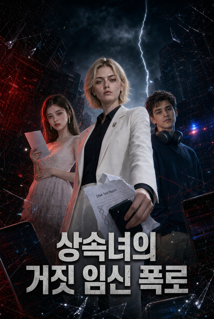상속녀의 거짓 임신 폭로