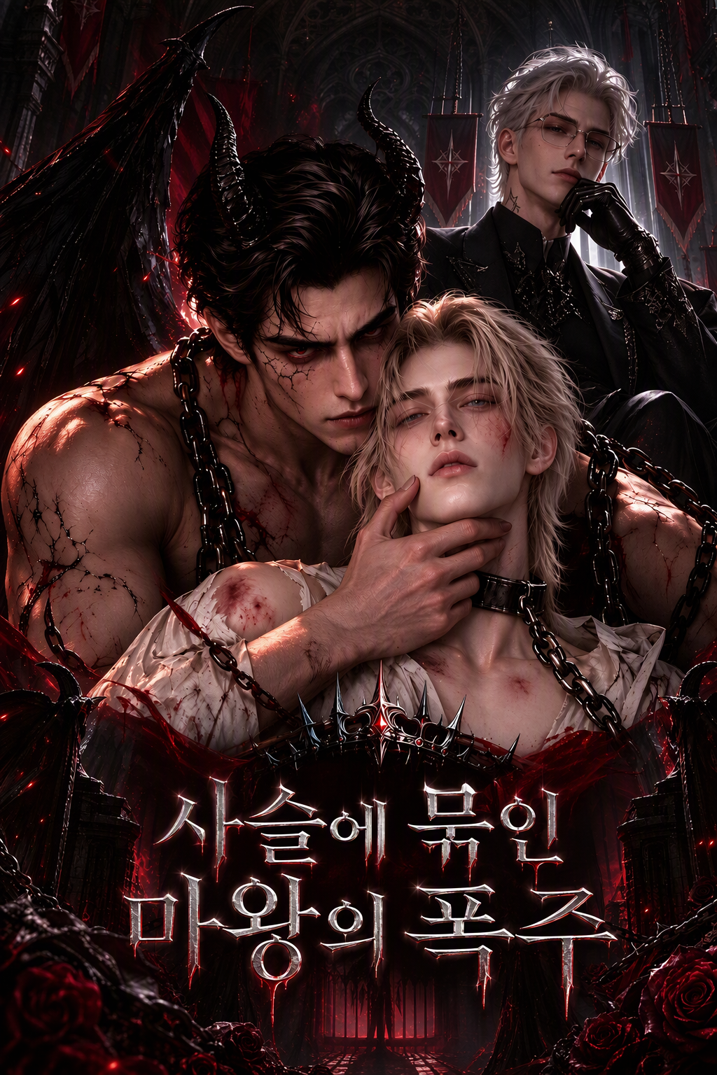 사슬에 묶인 마왕의 폭주