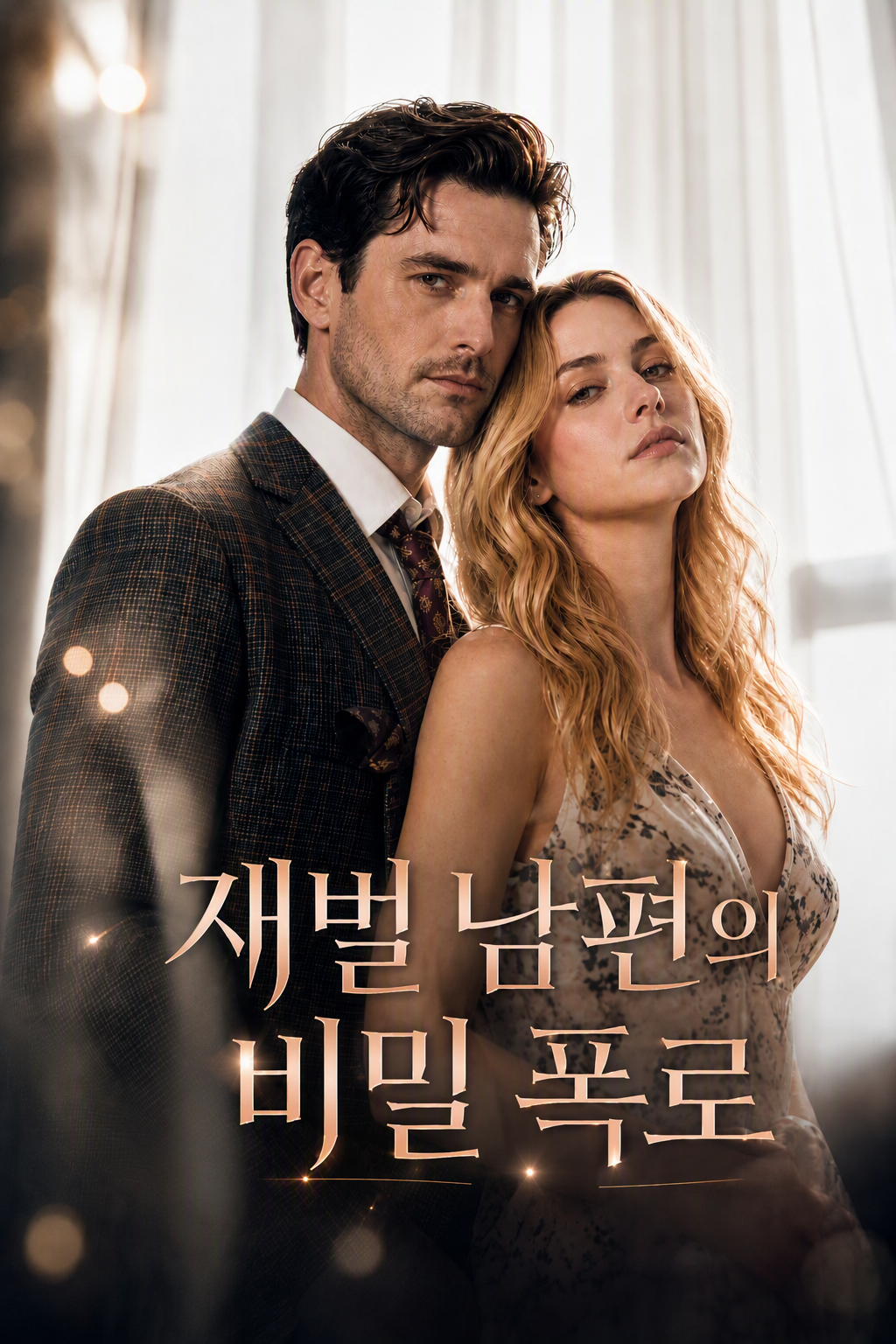 재벌 남편의 비밀 폭로