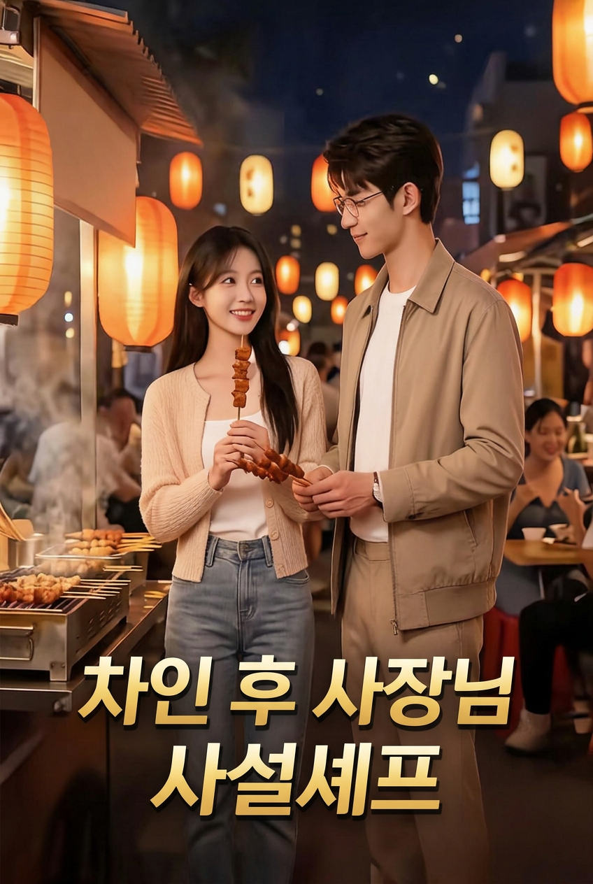 차인 후 사장님 사설셰프