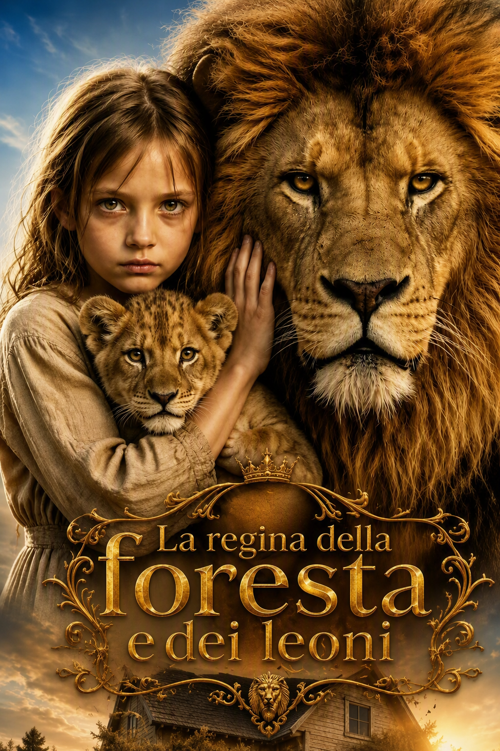 La regina della foresta e dei leoni