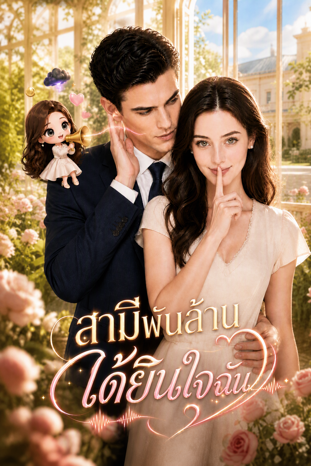 สามีพันล้านได้ยินใจฉัน
