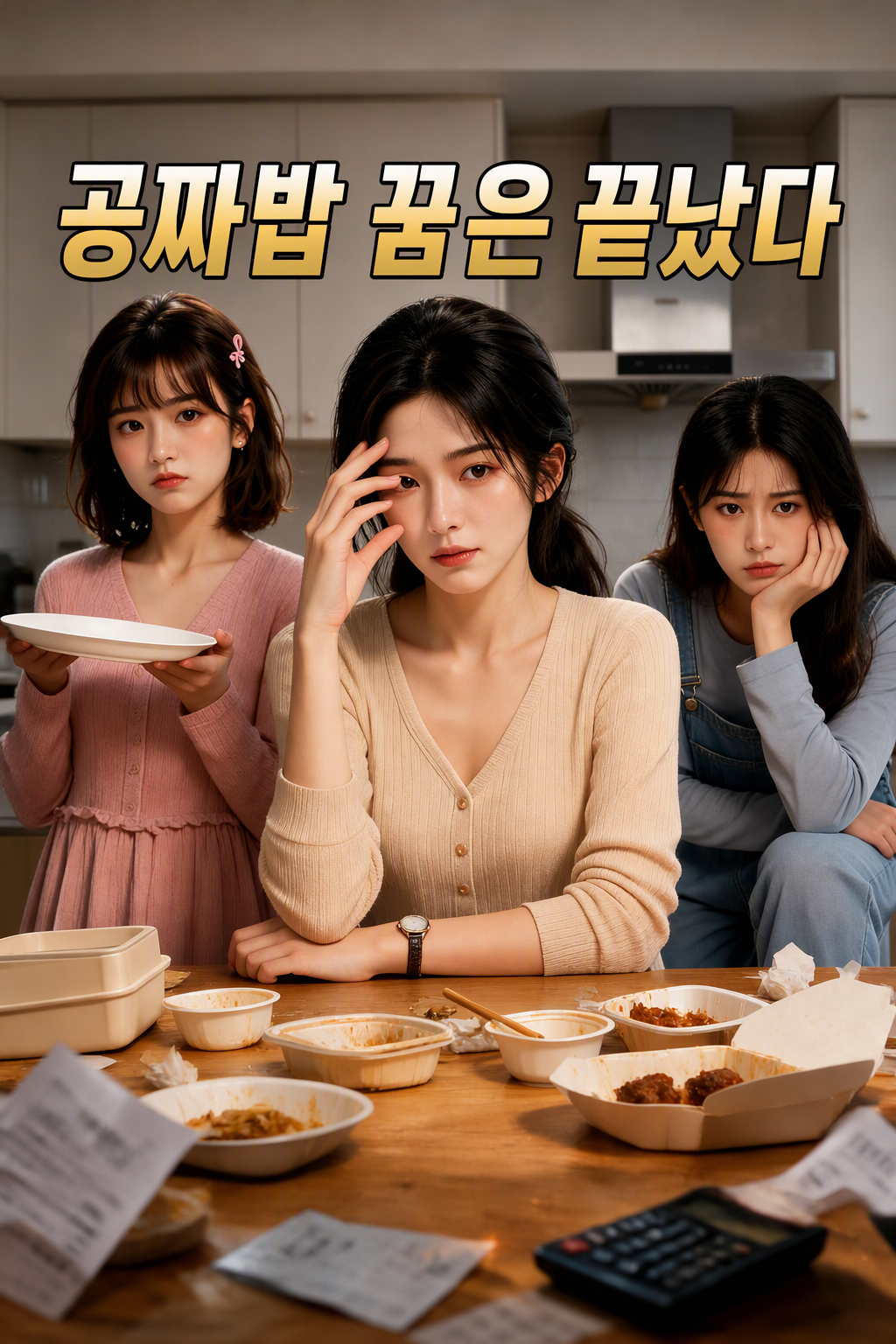 공짜밥 꿈은 끝났다