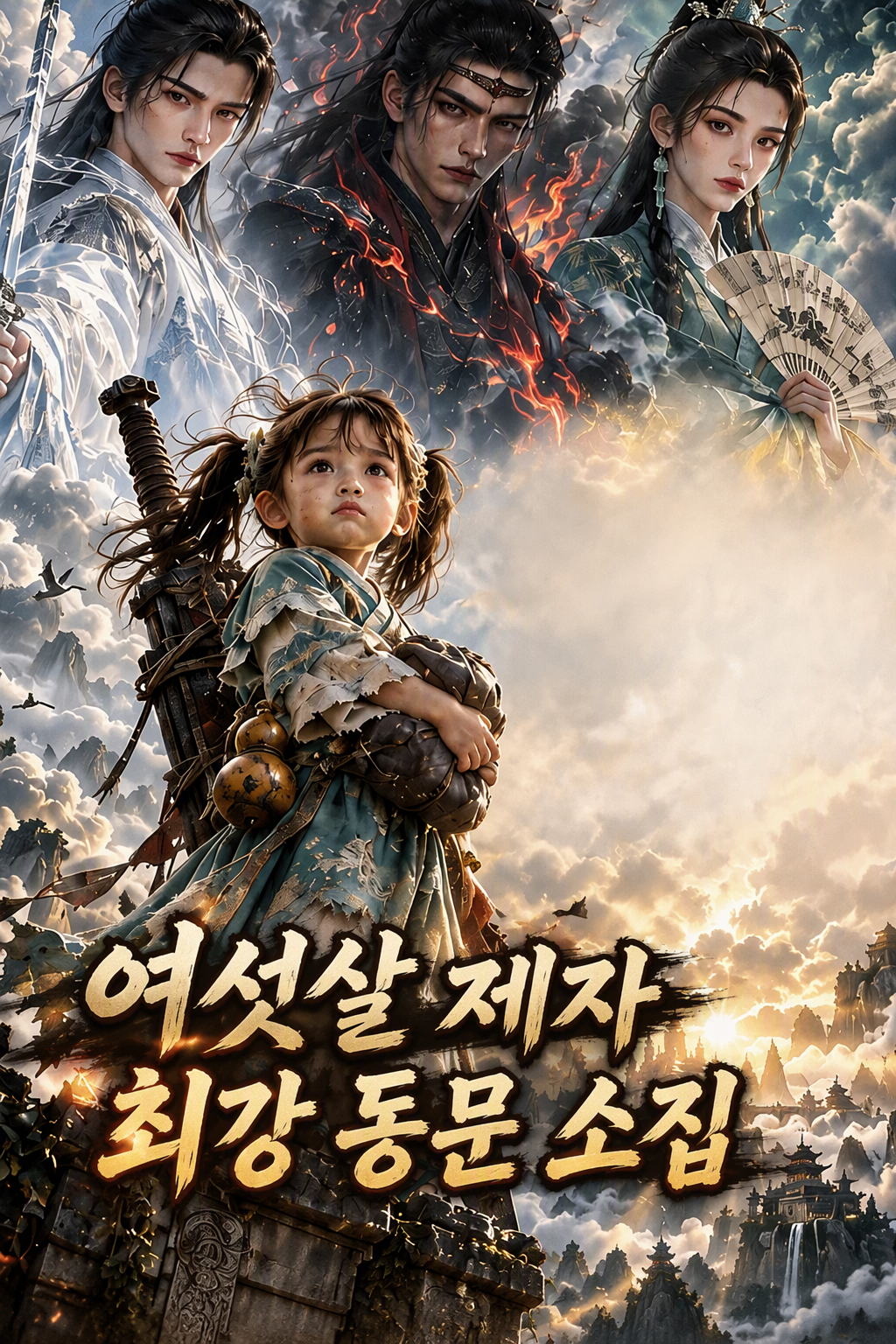 여섯살 제자 최강 동문 소집
