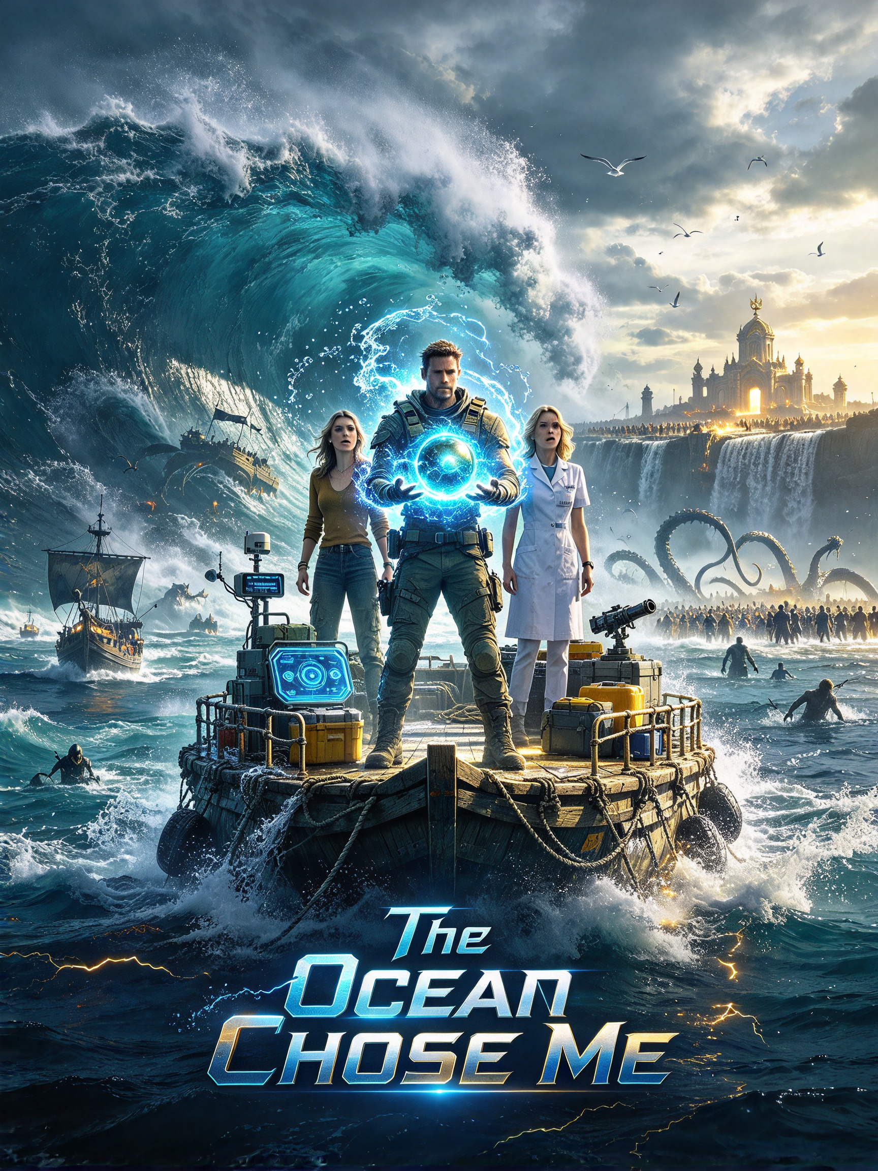 The Ocean Chose Me