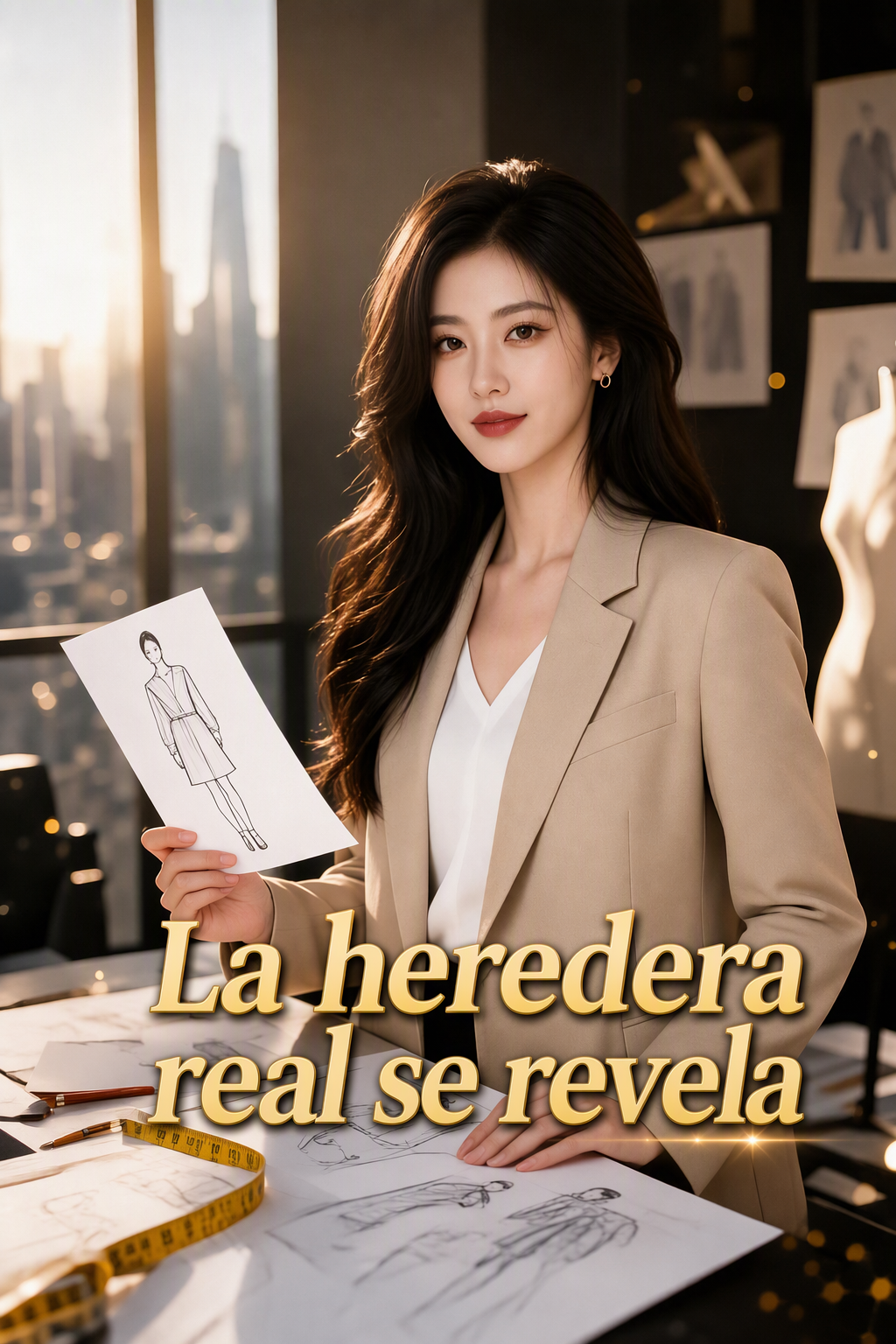 La heredera real se revela